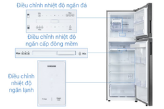 Tủ lạnh Samsung RT35CG5544B1SV 345 lít