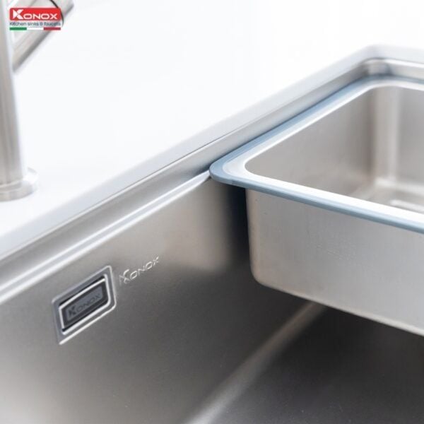 Chậu rửa bát chống xước Konox TARI 8748SR - FULL