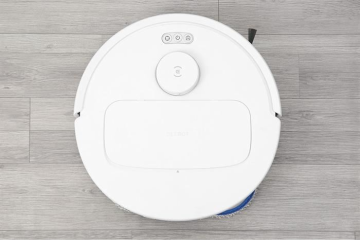 Robot hút bụi Ecovacs N30 Pro Omni màu trắng