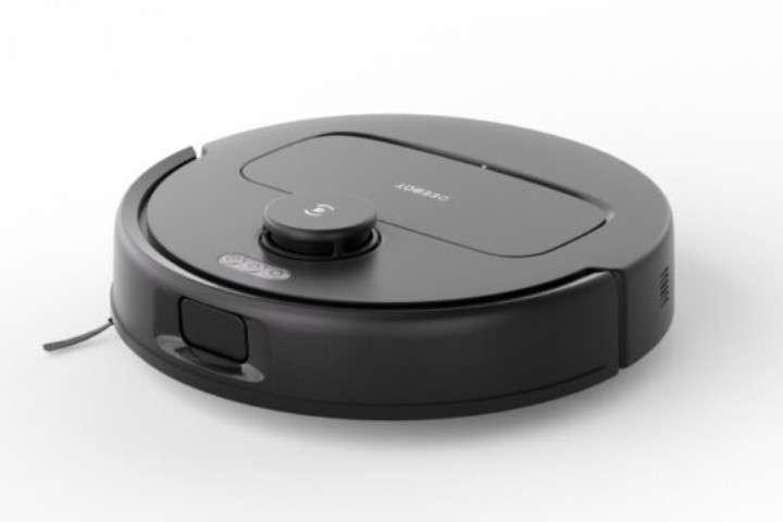 Robot hút bụi Ecovacs N30 Pro Omni màu đen
