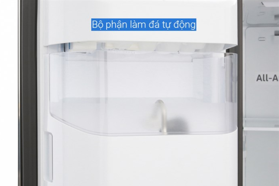 Tủ lạnh Samsung RS64R53012C/SV 635 lít