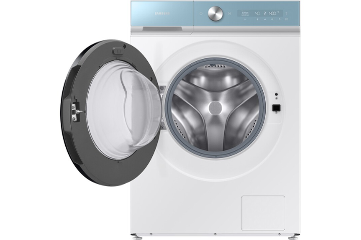 Máy giặt sấy Samsung WD14BB944DGMSV 14 kg Bespoke AI™ với Ngăn giặt xả tự động