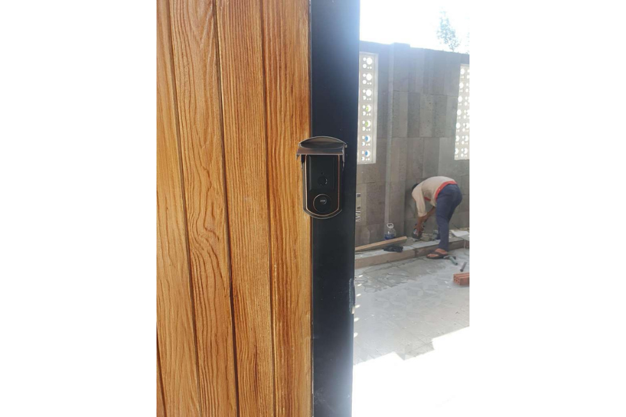 Khóa cổng vân tay PHGlock FE38-S-BDC