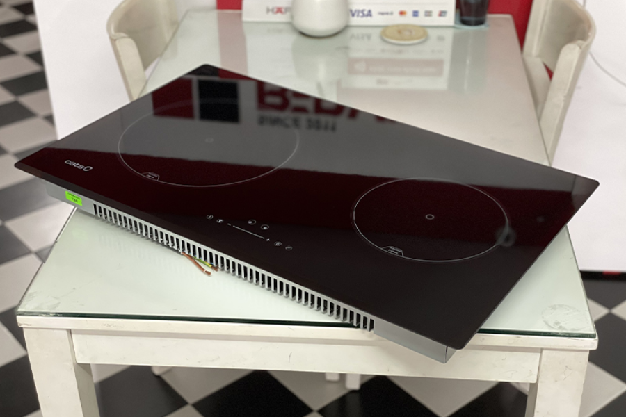 Bếp điện từ Cata IB772 08027205 1 điện 1 từ