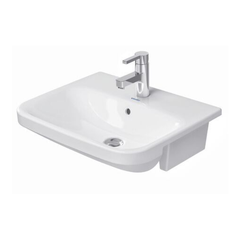 Chậu lavabo bán âm Duravit DURASTYLE 0375550000