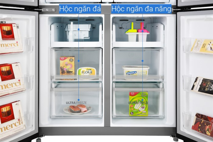 Tủ lạnh Toshiba GR-RF690WE-PGV 622L