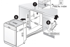 Máy rửa chén Bosch SMS6ZCI85M Series 6 14 bộ
