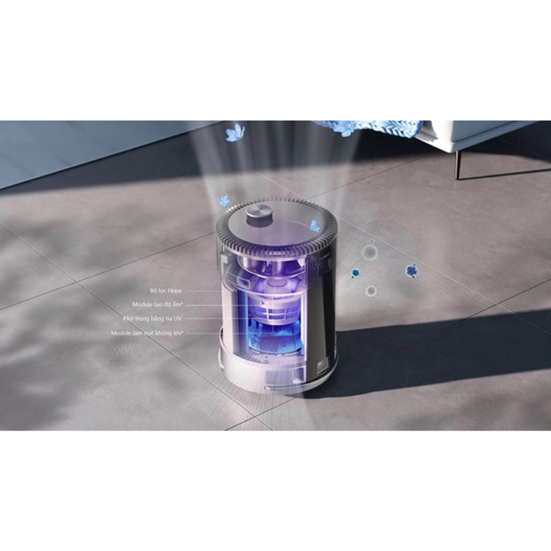 Robot lọc không khí Ecovacs Airbot Z1