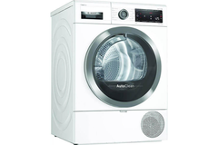Máy sấy bơm nhiệt Bosch WTX87MH0SG 9kg Series 8