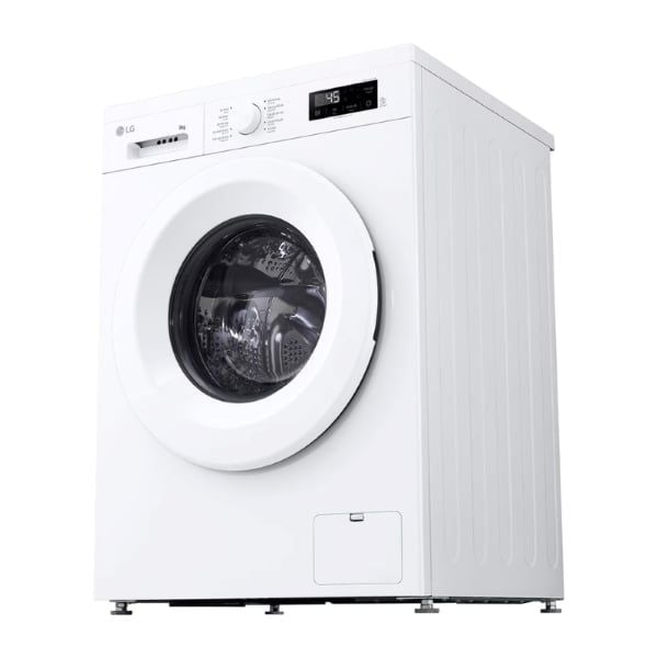 Máy giặt LG FB1209S6W lồng ngang Inverter hơi nước 9kg màu trắng