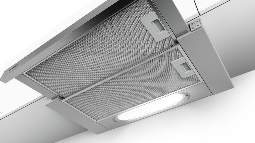Máy hút khử mùi âm tủ Bosch DHI923GSG HMH hoạt động mạnh mẽ nhưng vô cùng êm ái, không gây ra tiếng ồn khó chịu cho gia chủ