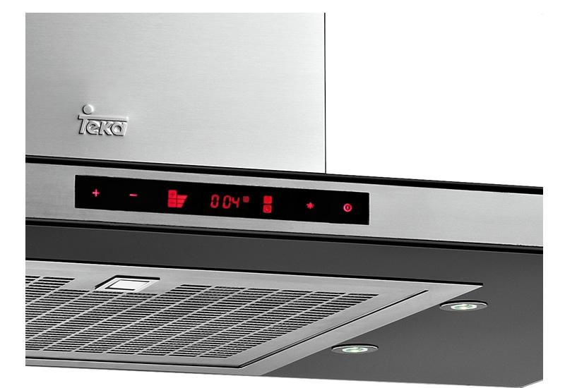 Máy hút mùi DHC 90 40487500 - bảng điều khiển cảm ứng dễ dàng thao tác