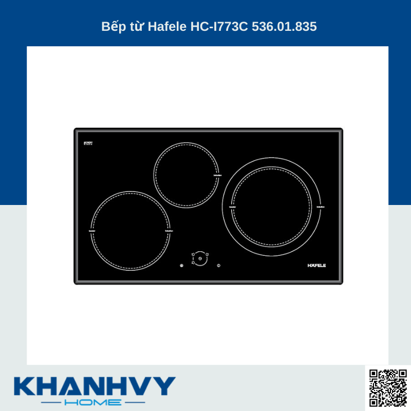 Bếp từ Hafele HC-I773C 536.01.835 thương hiệu uy tín, chất lượng