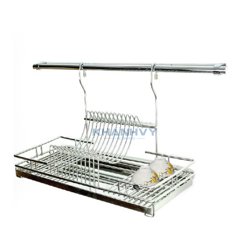  Kệ chén 1 tầng + khay Higold MD1358 có kiểu dáng hiện đại, sang trọng tại Khánh Vy Home