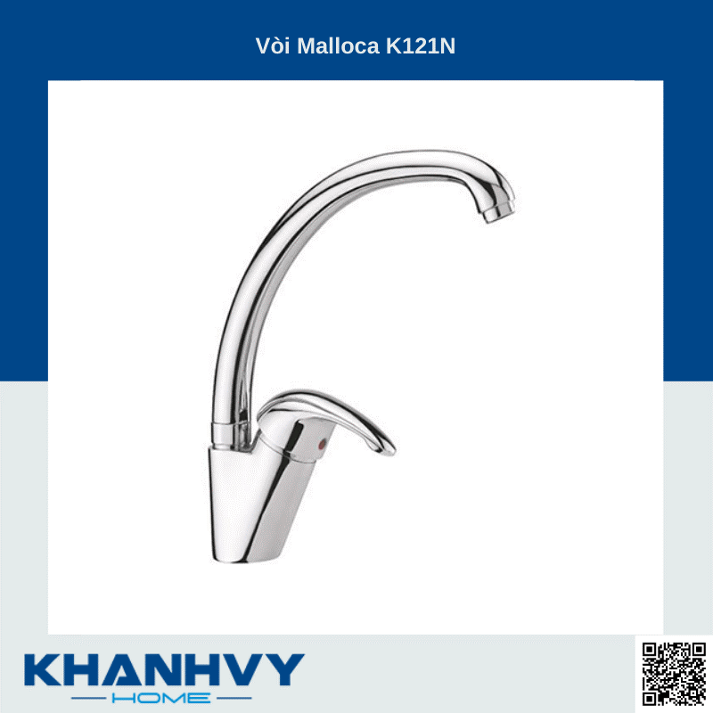 Sản phẩm vòi Malloca K121N