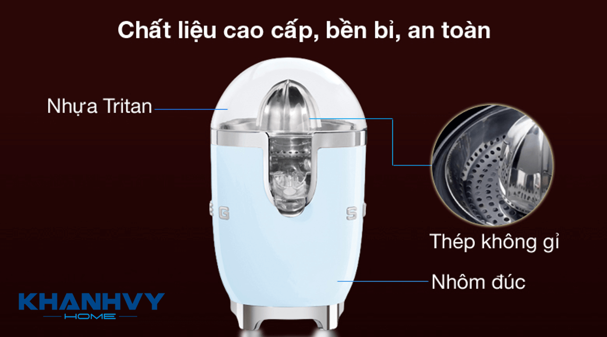 Máy ép đảm bảo an toàn khi chỉ vận hành khi được lắp đúng khớp và thiết kế chân đế chống trượt