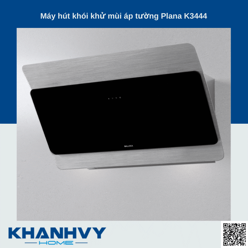 Sản phẩm máy hút khói khử mùi áp tường Plana K3444