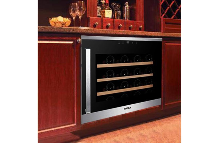 Tủ rượu âm tủ sức chứa 24 chai 538.11.800 lắp đặt âm tủ tiện lợi