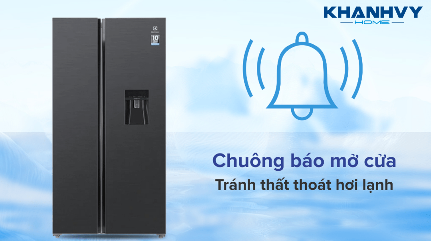 Chuông báo mở cửa tiện lợi và tránh lãng phí điện