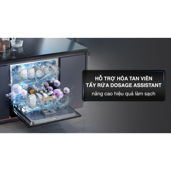 Máy rửa chén Bosch SMS2IVI61E - Serie 2, độc lập