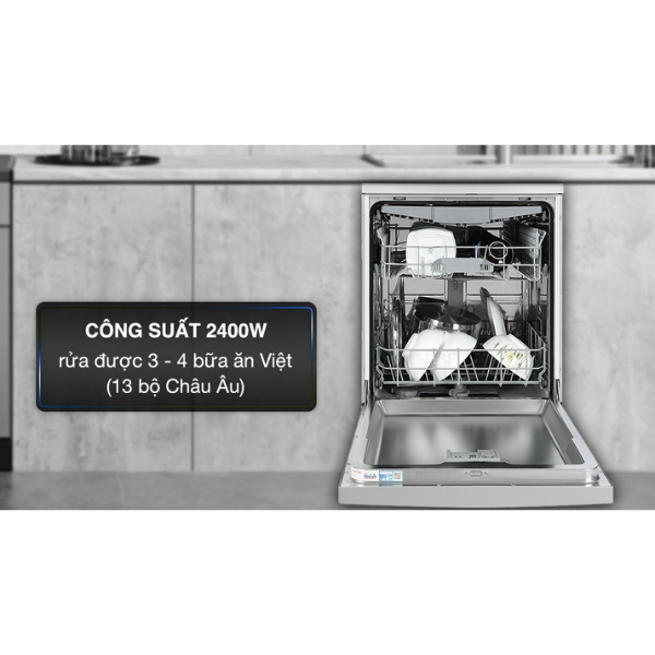 Máy rửa chén Bosch SMS2IVI61E - Serie 2, độc lập