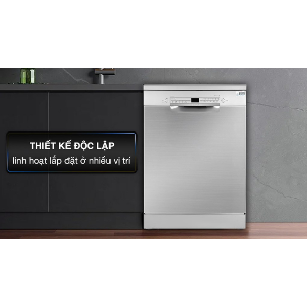 Máy rửa chén Bosch SMS2IVI61E - Serie 2, độc lập
