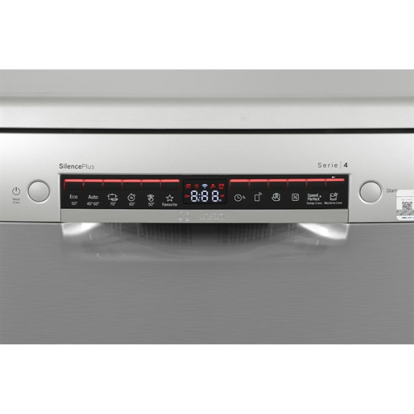 Máy rửa chén Bosch SMS4EMI06E series 4, độc lập