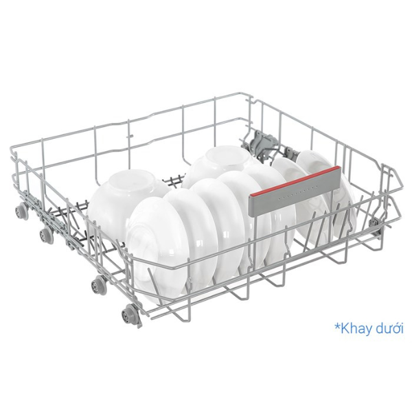 Máy rửa chén Bosch SMS4EMI06E series 4, độc lập