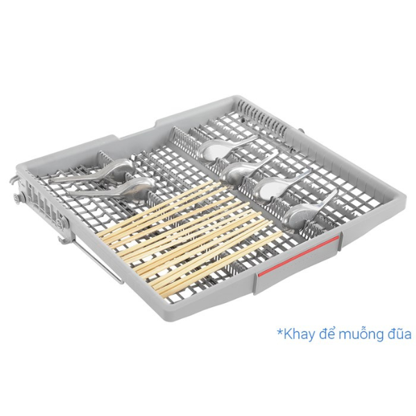 Máy rửa chén Bosch SMS4EMI06E series 4, độc lập