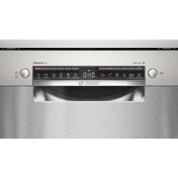 Máy rửa chén Bosch SMS4EMI06E series 4, độc lập