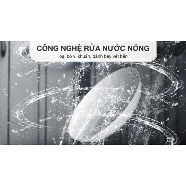 Máy rửa chén Bosch SMS4EMI06E series 4, độc lập