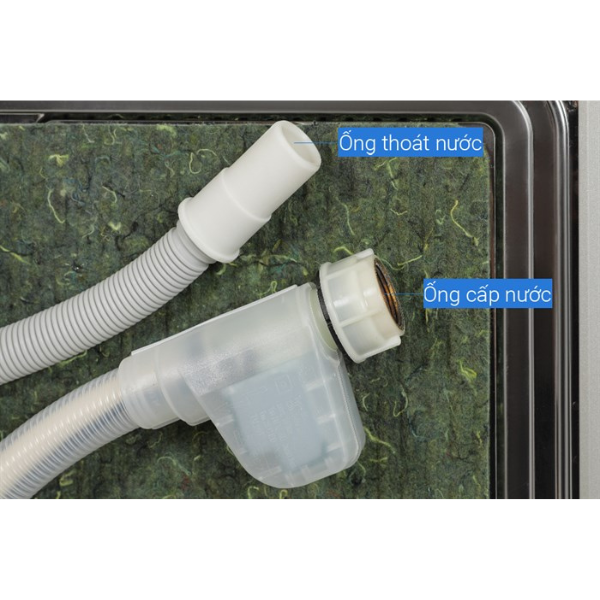 Máy rửa chén Bosch SMS4EMI06E series 4, độc lập