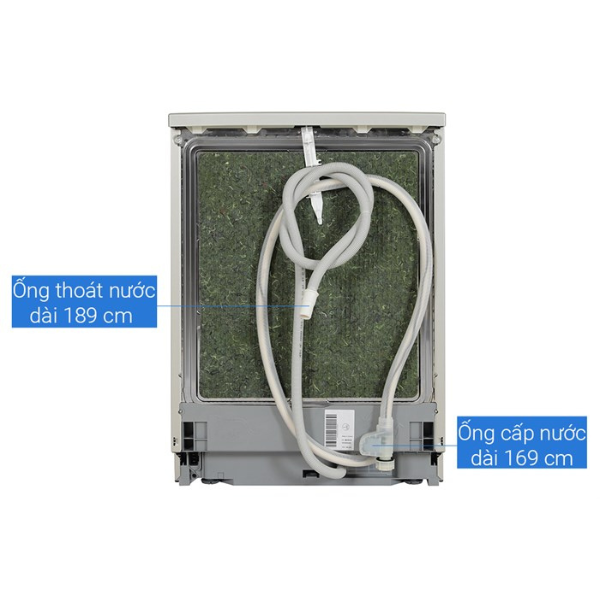 Máy rửa chén Bosch SMS4EMI06E series 4, độc lập
