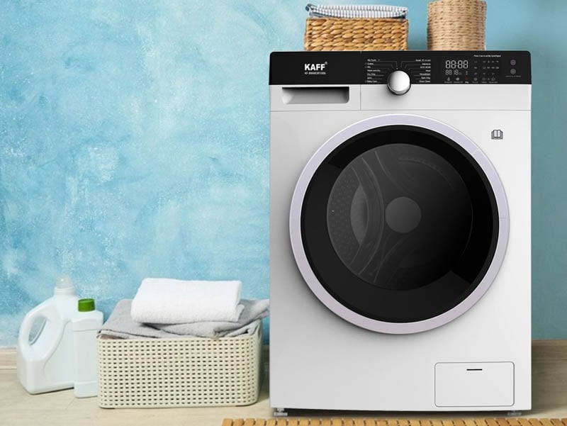 Máy Giặt Sấy Quần Áo KAFF KF-BWMDR1006 sở hữu thiết kế sang trọng, lịch lãm