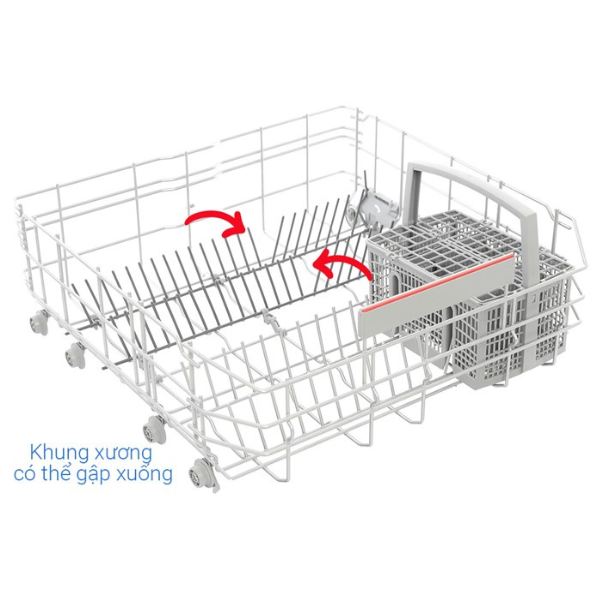 Máy rửa chén Bosch SMS2HAI12E Series 2 13 bộ, độc lập