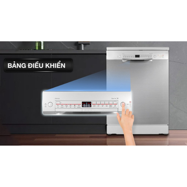 Máy rửa chén Bosch SMS2HAI12E Series 2 13 bộ, độc lập