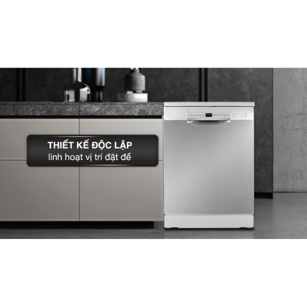 Máy rửa chén Bosch SMS2HAI12E Series 2 13 bộ, độc lập