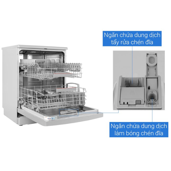 Máy rửa chén Bosch SMS2HAI12E Series 2 13 bộ, độc lập