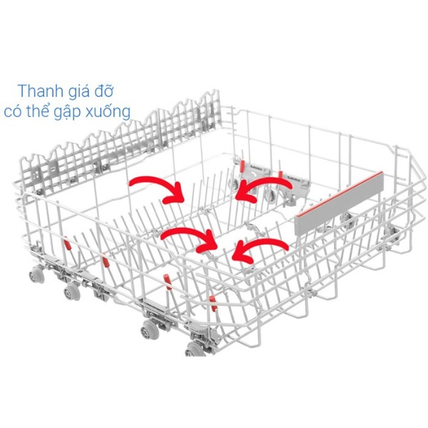 Máy rửa chén Bosch SMS6ZCI08E serie 6