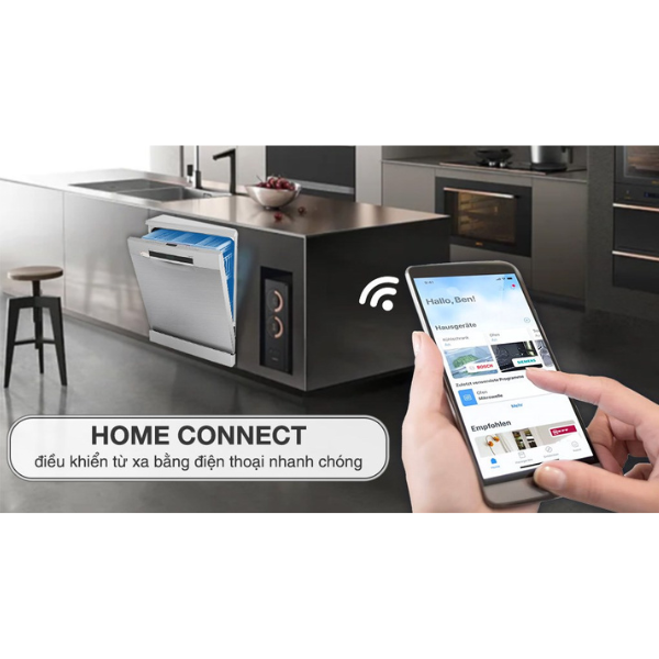 Máy rửa chén Bosch SMS6ZCI08E serie 6