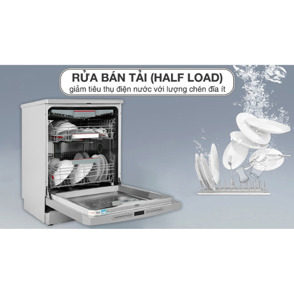 Máy rửa chén Bosch SMS6ZCI08E serie 6