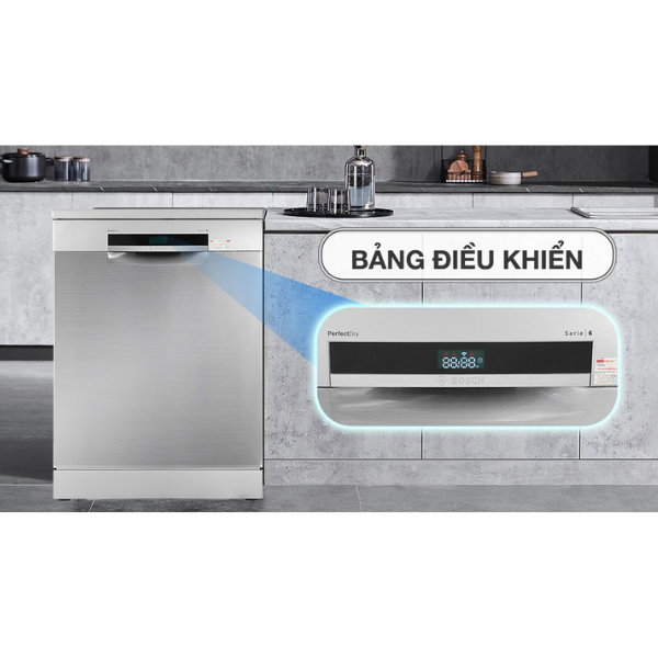 Máy rửa chén Bosch SMS6ZCI08E serie 6