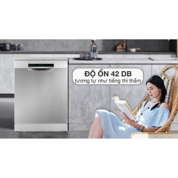 Máy rửa chén Bosch SMS6ZCI08E serie 6