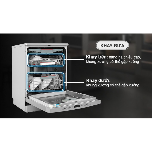 Máy rửa chén Bosch SMS6ZCI08E serie 6