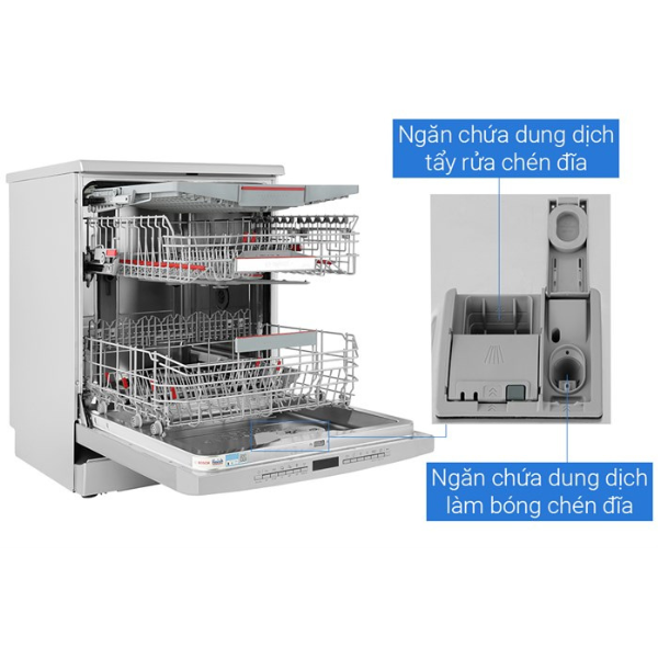 Máy rửa chén Bosch SMS6ZCI08E serie 6