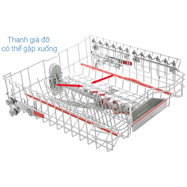 Máy rửa chén Bosch SMS6ZCI08E serie 6