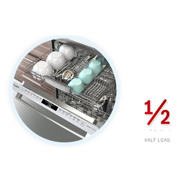 Máy rửa chén Bosch SMI4HVS33E series 4 bán âm
