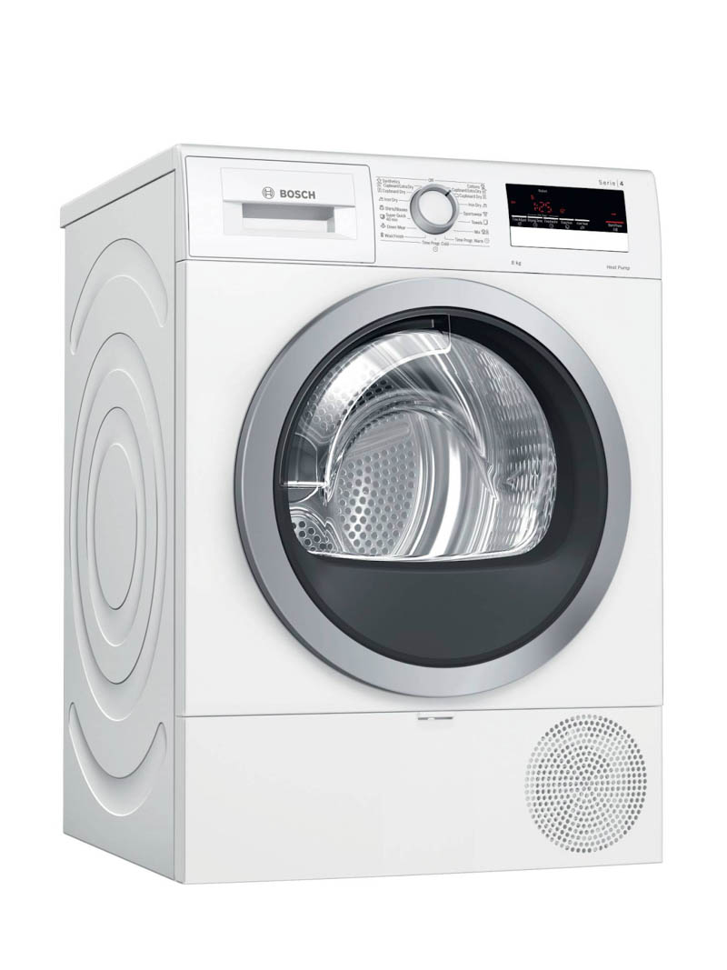 Máy sấy bơm nhiệt Bosch TGB.WTR85V00SG 8kg Series 4