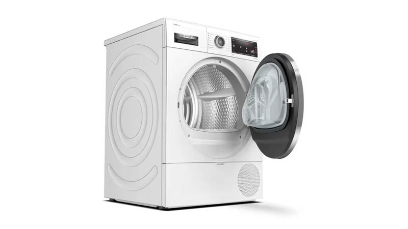 Máy sấy bơm nhiệt Bosch TGB.WTX87MH0SG 9kg Series 8  với công nghệ tiên tiến