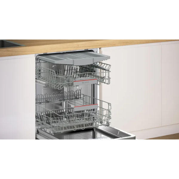 Máy rửa chén Bosch SMV4ECX14E Series 4, 13 bộ, âm tủ Home connect